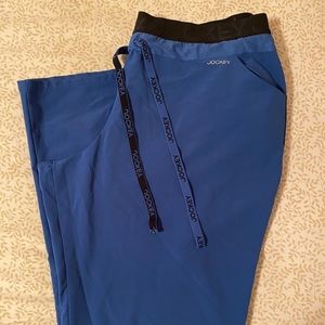 Jockey Royal Blue Scrub pants XL